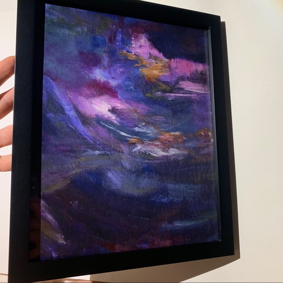 Lovely Star Original Abstract Framed Print - Picture 10 of 16